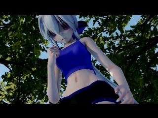 mmd giantess crush - giantess to the rescue ... or not-