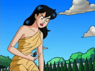 archies weird mysteries - attack of the 50-ft veronica