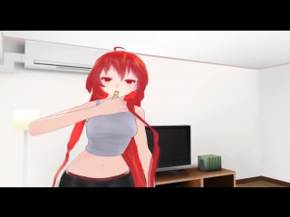 giantess mmd dealing with pests